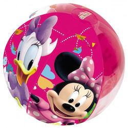 Bestway Minnie Inflatable Beach Ball in Light Blue Color 51 cm