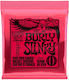 Ernie Ball Burly Slinky Electric Guitar Strings Set 11 - 52