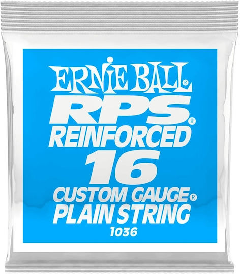 Ernie Ball Ernie Ball Einzel E-Gitarrensaiten 16 Zoll