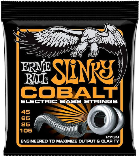 Ernie Ball Einstellen Basssaiten Cobalt 45 - 105 Zoll