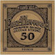 Ernie Ball Single Phosphor Bronze Acoustic Guitar String 50"