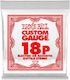Ernie Ball Single Steel Electric Guitar String 18 Inches