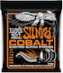 Ernie Ball Set Corzi Pentru Chitară Electrică Cobalt 9 - 46