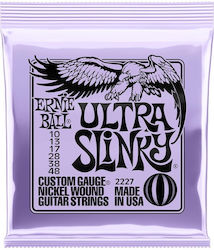 Ernie Ball Slinky Set Corzi Pentru Chitară Elec...