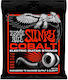 Ernie Ball Set Cobalt Electric Guitar Strings 10 - 52