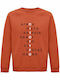 Pita Gyro Sweatshirt Orange Süße Orange