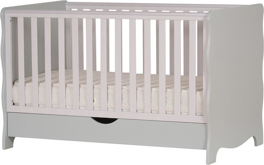 Santa Bebe Leagăn Dara Gri Cu Sertar