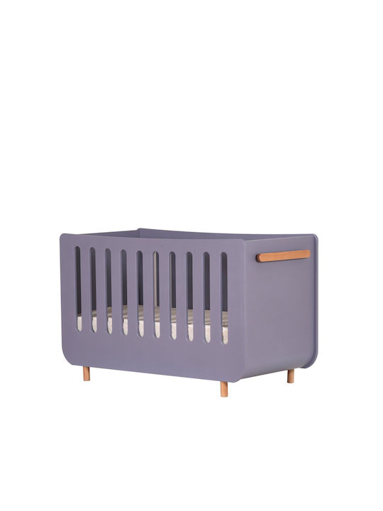 Santa Bebe Βρεφική Κούνια Μωβ για Στρώμα 70x140cm
