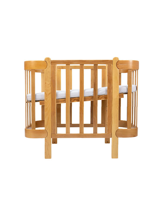 IngVart Babybett Multifunktional Nika Beige für...
