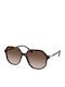 Swarovski Feminini Ochelari de soare cu Maro Tortoise Cadru și Maro Degrade Lentilă 100213