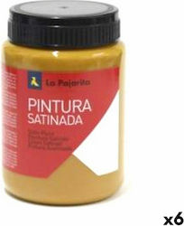 La Pajarita Tempera de Pictură Galbene 35ml 6buc