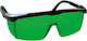 Laserliner Safety Glasses for Laser Use with Green Lenses 1pcs
