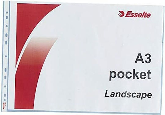 Esselte Πλαστικές Ζελατίνες για Έγγραφα Α3