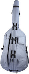 Hofner Case Double Bass Padded 3/4 White AS-90/18-B3/4