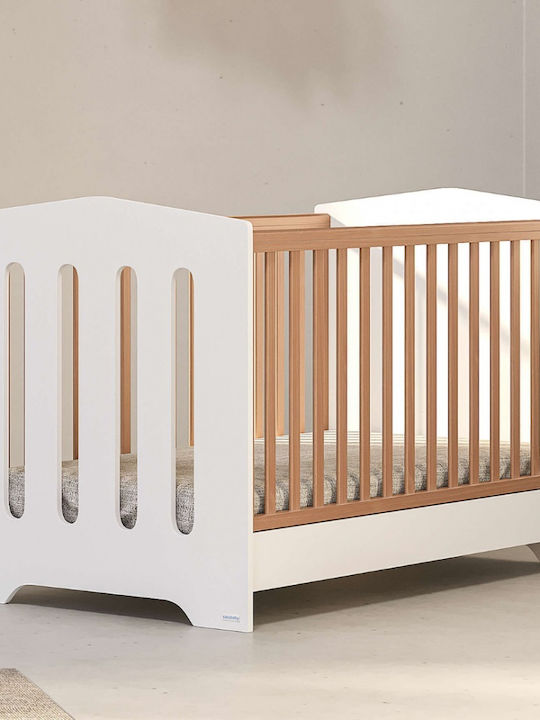 Casababy Κούνια Art Λευκή