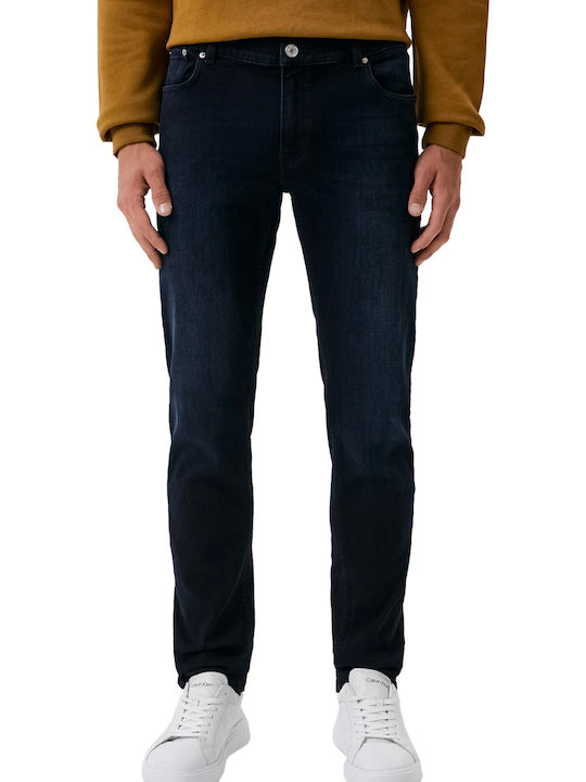 Men's Jeans Pants with Slim Tapered Fit U676/PERSIAN NIGHT
