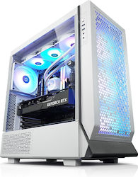 Thermaltake Neireid Snow Gaming Desktop PC (Ryzen 7-7700X/32GB DDR5/2TB SSD/GeForce RTX 4080/W11 Home)