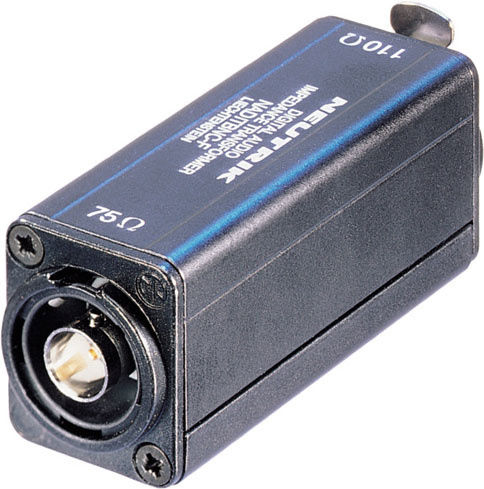 Neutrik Μετατροπέας XLR female σε BNC female 1τμχ NADITBNC-F