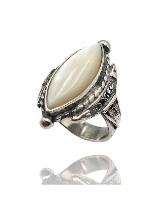 Damen Ring aus Silber