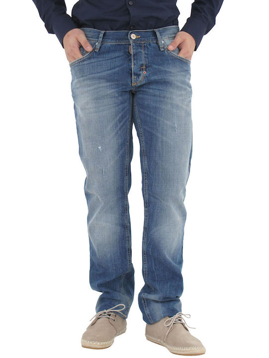 Antony Morato Ανδρικό Παντελόνι Τζιν σε Slim Εφαρμογή Μπλε
