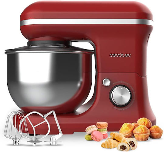 Cecotec Cecomixer Merengue Κουζινομηχανή 1200W με Ανοξείδωτο Κάδο 5lt
