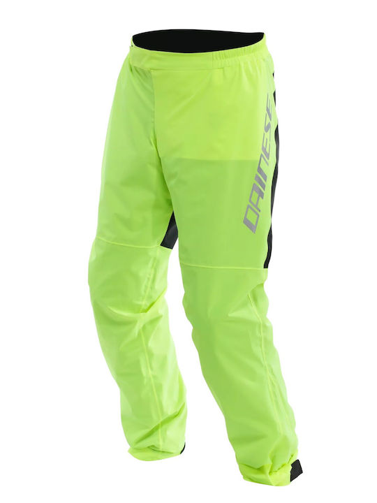 Dainese Ultralight Ανδρικό Αδιάβροχο Παντελόνι Μηχανής Fluo Yellow