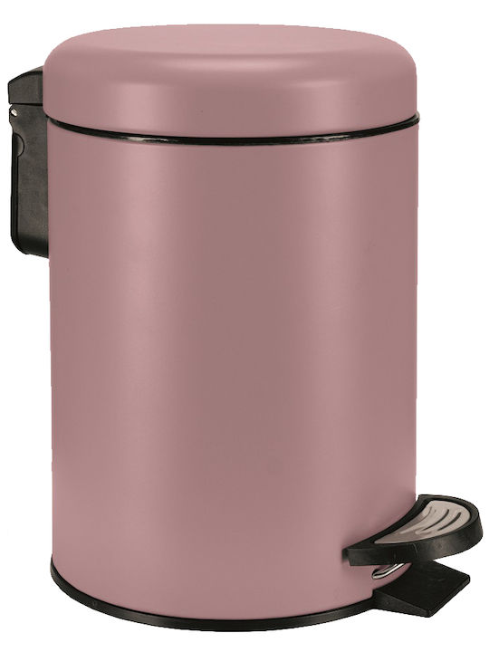 Kleine Wolke One Metallic Toilet Bin 3lt Pink