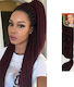 X-Pression Hair Extension in Chestnut Color 99J 208cm