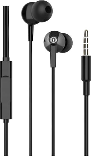 Jellico CT-22 In-ear Handsfree με Βύσμα 3.5mm Μαύρο