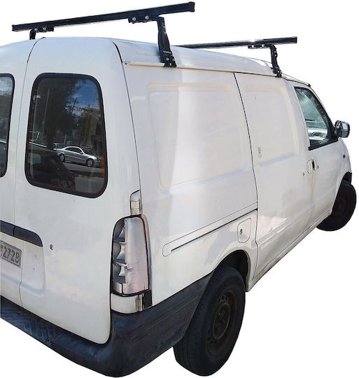 Nordrive Багажници за покрив Метал за Nissan Vanette 1978-2003 (Комплект с крака)