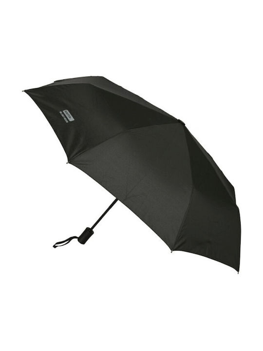 Safta Umbrelă de ploaie Compact Black