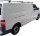 Nordrive Roof Bars Aluminum (with Roof Rack Legs) Black
