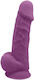 Dream Toys Real Love Silicone Dildo Balls Glass...