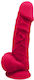 Dream Toys Real Love Silicone Dildo Balls Glass...