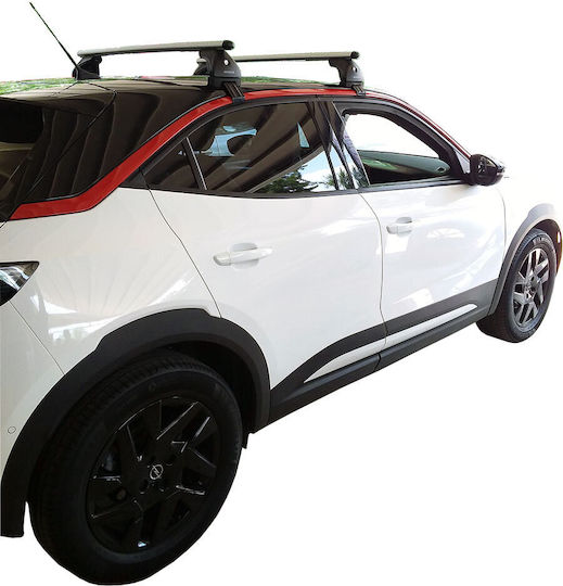 Nordrive 2020+ (with Roof Rack Legs) Silver