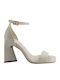 Sandalen Beige