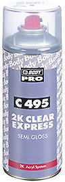 HB Body Σπρέι Βερνίκι για Αμάξωμα Αυτοκινήτου 400ml