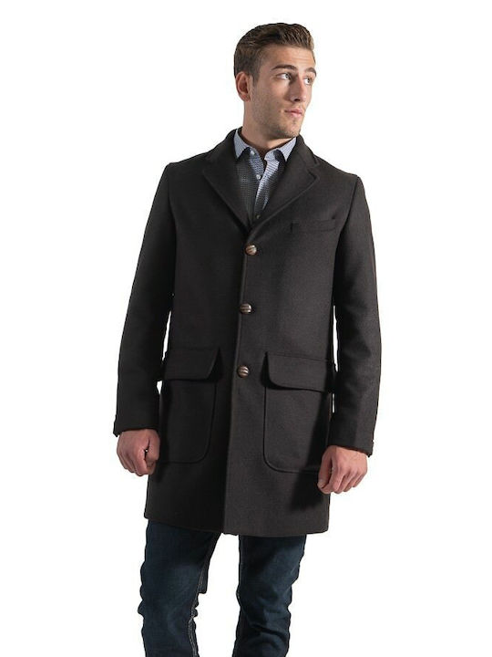 Premium Men's Coat Brown