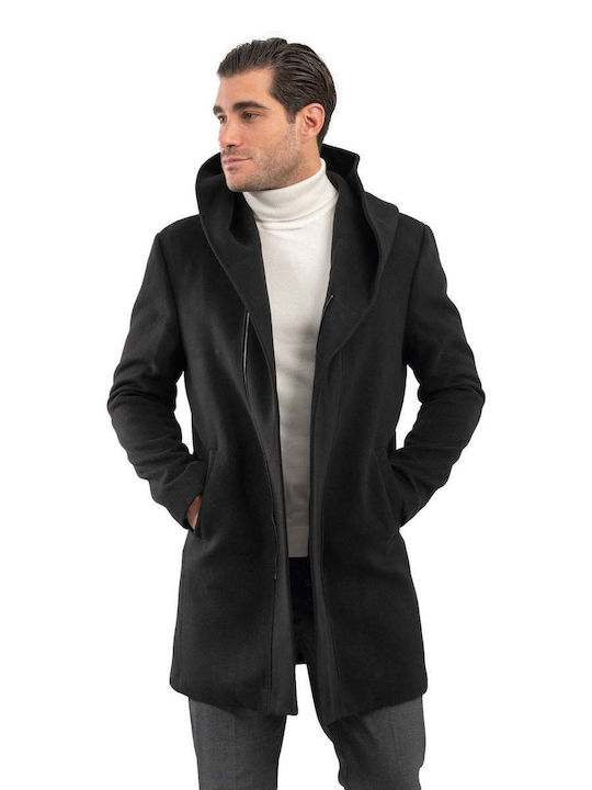 Vittorio Artist Trieste Men's Coat Black