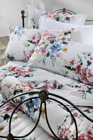 Down Town Home Pillow 779 White