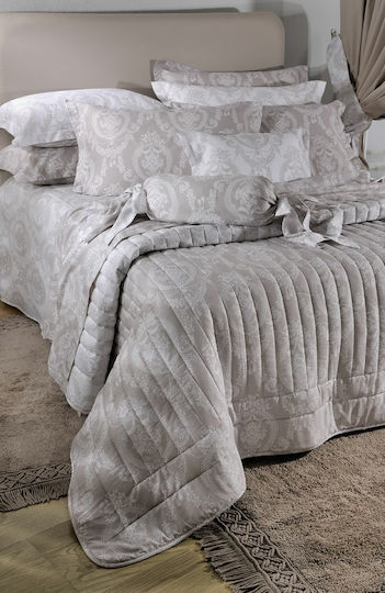 Down Town Home Sofa Cushion 739 from 100% Cotton Ecru 15x40cm.