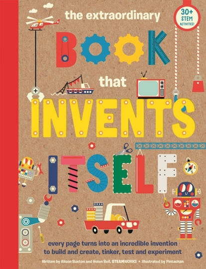 Extraordinary Book That Invents Itself Extraordinary Book That Invents Itself