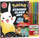 Pokemon Stained Glass