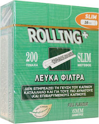 Rolling Slim 200 Φιλτράκια Rolling Slim 200 Φιλτράκια