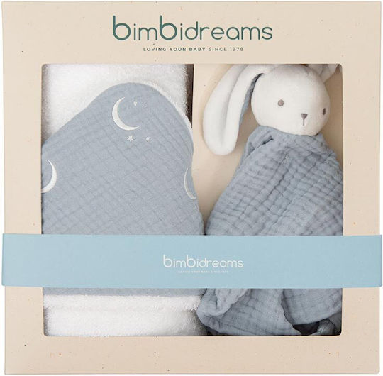 Bimbidreams Σετ Δώρου για Μωρά για Αγόρι Blue