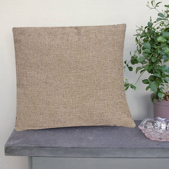 Vasilas Home Vasilas Home Sofa Cushion Ks760-03 Red 45x45cm