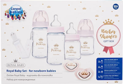 Canpol Babies Plastic Bottle Anti-Colic with Silicone Nipple 240ml 1pcs