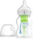 Dr. Brown's Plastic Bottle Anti-Colic with Silicone Nipple for 0+, 0+ m, months 150ml 1pcs