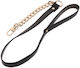Taboom Leash Chain Κολάρο σε Μαύρο Χρώμα
