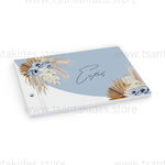 Tsantakides Wedding Wish Book Blue